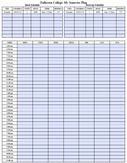 Fullerton College Spring 2024 Schedule Addie Anstice