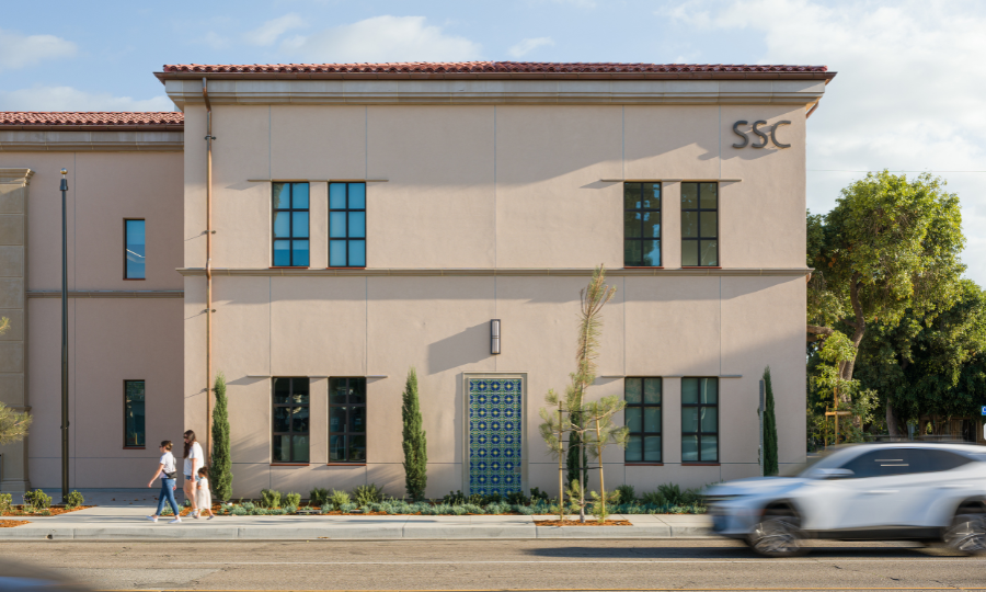 An image of the Student Support Center.